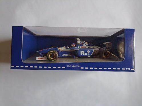 Minichamps 1:18 - Modelauto - WILLIAMS - F1 RENAULT FW19, Hobby en Vrije tijd, Modelauto's | 1:5 tot 1:12