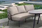 4 Seasons Outdoor Mallorca 3-persoons low dining bank terre, Tuin en Terras, Tuinsets en Loungesets, Ophalen of Verzenden, Nieuw