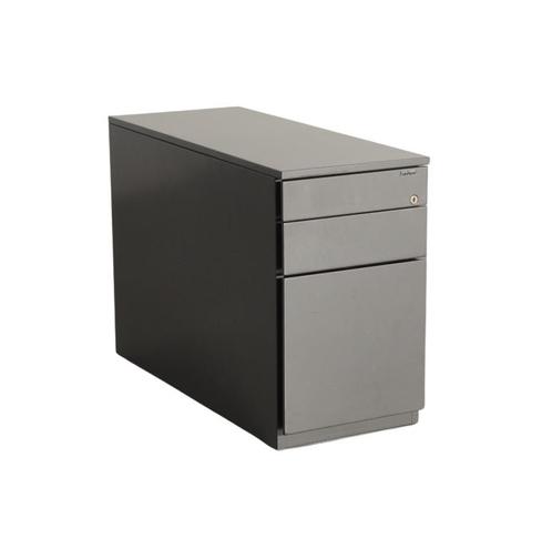 Ahrend Ladeblok 57x32x76 cm grijs met 3 laden, gebruikt -, Huis en Inrichting, Kasten | Ladekasten, Gebruikt, Ophalen of Verzenden