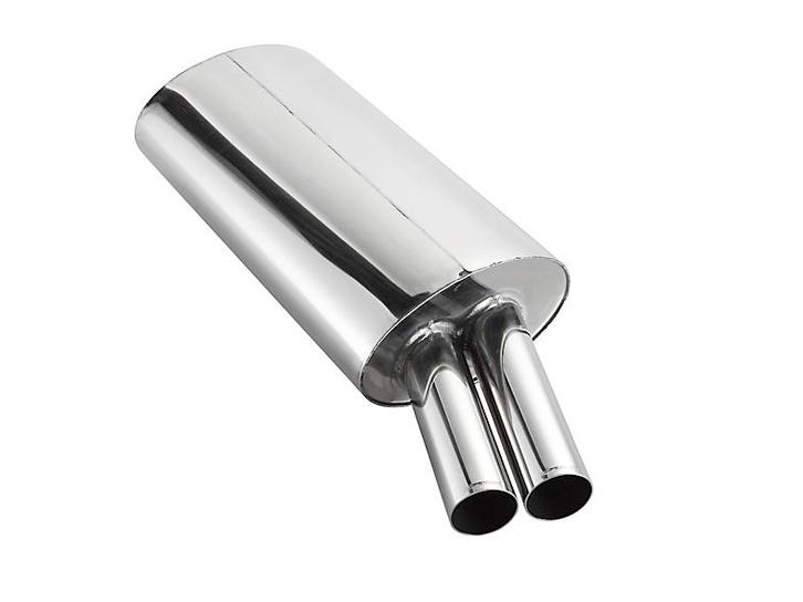 Einddemper 3-serie sedan / 3-serie Coupe / 3-serie Touring /, Auto-onderdelen, Uitlaatsystemen, Nieuw, Verzenden