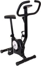 Compacte hometrainer met display - zwart - mechanische we..., Ophalen of Verzenden, Nieuw