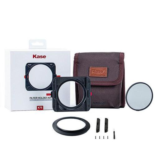 Kase K75 Kit, Audio, Tv en Foto, Fotografie | Filters, Polarisatiefilter, Nieuw, Overige merken, 60 tot 70 mm, Ophalen of Verzenden