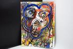 Paul Kostabi (1962) - Swift Footed Time - Unique Piece, Antiek en Kunst, Kunst | Designobjecten
