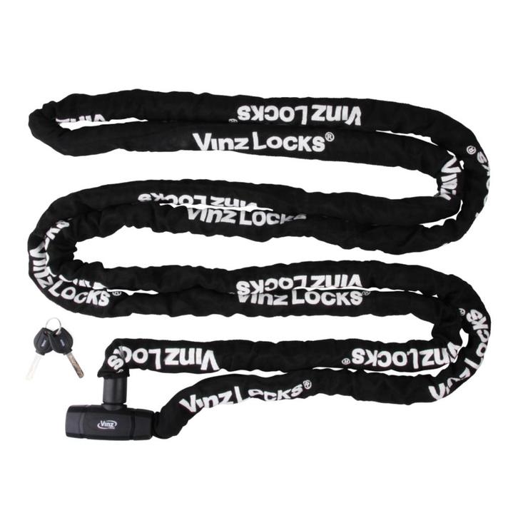 VINZ Olympus Kettingslot 8mm - 500cm (tweede kansje), Motoren, Accessoires | Sloten, Verzenden