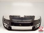 Skoda Octavia 3 RS 2013-2017 Voorbumper Bumper 4xPDC KLS Ori, Ophalen, Gebruikt, Skoda, Bumper