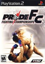 Pride Fighting Championship PS2 Garantie & morgen in huis!, Vechten, 1 speler, Ophalen of Verzenden, Zo goed als nieuw