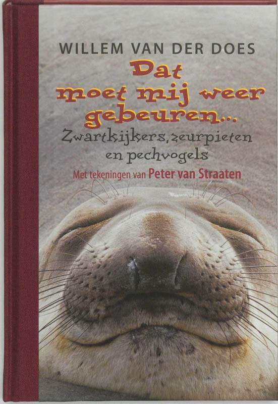 Dat moet mij weer gebeuren ... 9789055944187 W. van der Does, Boeken, Psychologie, Gelezen, Verzenden