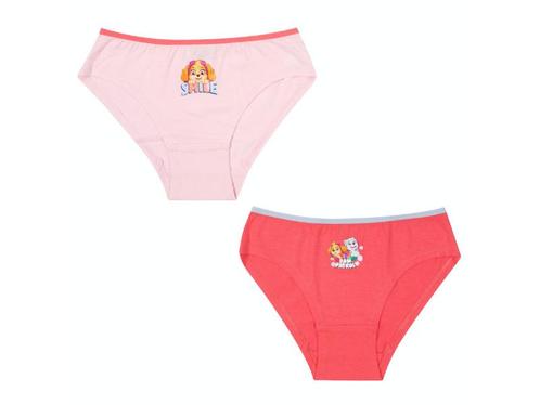 2 Pack Meisjes slips - PAW Patrol - Katoen - Koraal/Roze, Kinderen en Baby's, Kinderkleding | Schoenen en Sokken, Verzenden