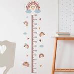 Grote muur- of deur stickerset Rainbow meetlint, Kinderen en Baby's, Verzenden, Nieuw, Kraamcadeau