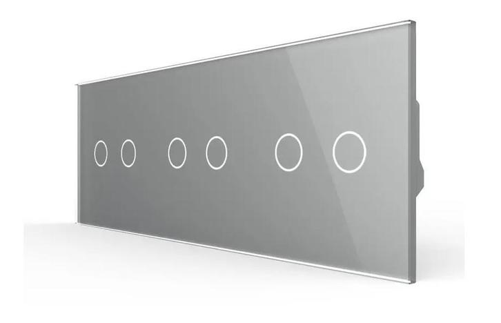 Livolo Glazen Lichtknop | 6-voudig Touch Puls Schakelaar |, Doe-het-zelf en Verbouw, Elektra en Kabels, Schakelaar, Nieuw, Ophalen of Verzenden