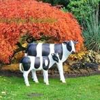 Levensgrote decoratie koeien in de tuin, koe beeld buiten