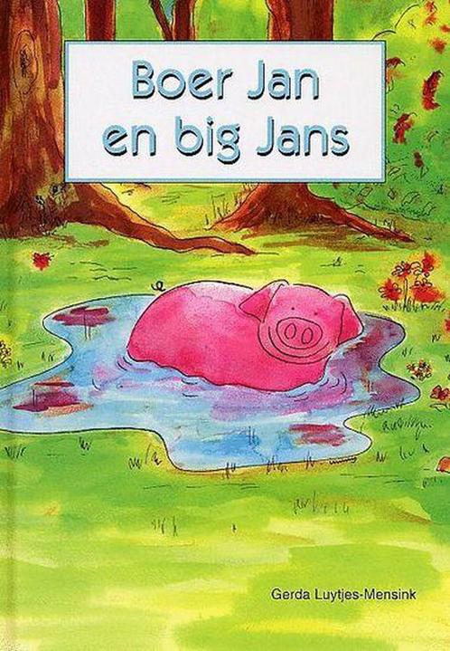 Boer Jan En Big Jans 9789059520349 Gerda Luytjes-Mensink, Boeken, Overige Boeken, Zo goed als nieuw, Verzenden