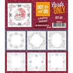 Dot and Do - Cards Only - Set 043, Verzenden, Nieuw, Blanco kaart of Basiskaart