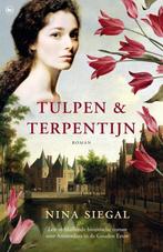 9789044358292 Tulpen  terpentijn | Tweedehands, Boeken, Verzenden, Zo goed als nieuw, Nina Siegal