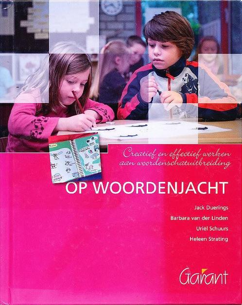 Op woordenjacht, Boeken, Schoolboeken, Zo goed als nieuw, Overige niveaus, Nederlands, Ophalen of Verzenden