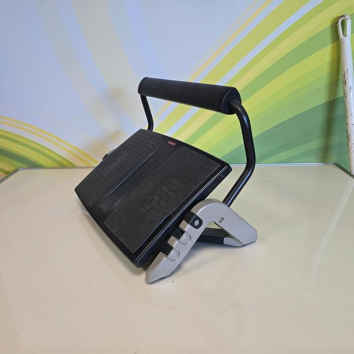 Ergonomique Voetsteun - Ergonomique - Zwart/Grijs, Huis en Inrichting, Banken | Voetenbanken en Poefen, Ophalen of Verzenden