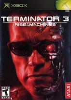 Terminator 3 Rise of the Machines (Xbox Original Games), Ophalen of Verzenden, Zo goed als nieuw