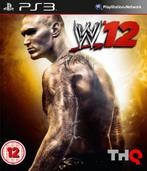 Playstation 3 WWE 12, Verzenden, Zo goed als nieuw