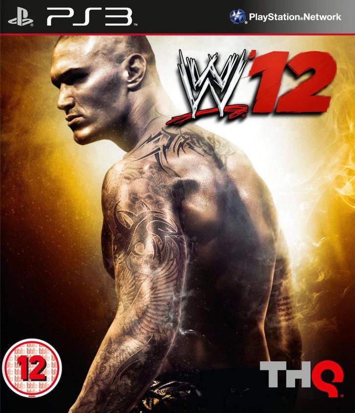 Playstation 3 WWE 12, Spelcomputers en Games, Games | Sony PlayStation 3, Zo goed als nieuw, Verzenden