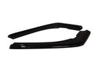 M-Pakket Diffuser Hoeken Zijkanten Achter BMW F30 +LCI B3933, Nieuw, Links, BMW, Bumper