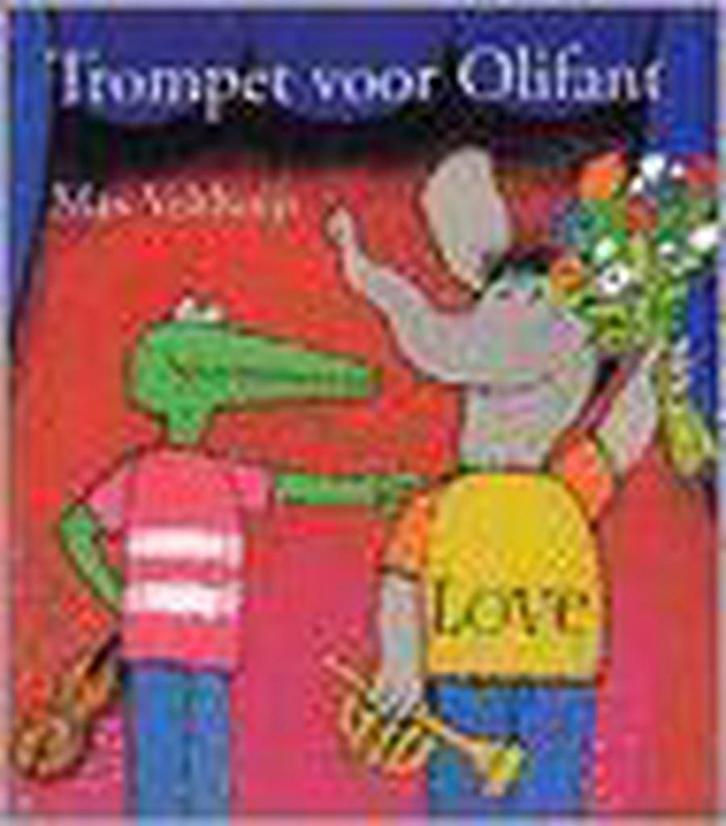 Trompet voor Olifant 9789025844240 Max Velthuijs, Boeken, Prentenboeken en Plaatjesalbums, Zo goed als nieuw, Verzenden