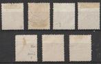 Nederland 1884 - Postbewijszegels - NVPH PW1/7, Gestempeld