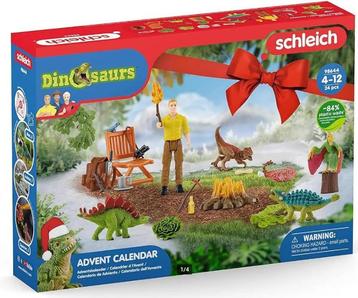 Adventskalender Dinosaurus beschikbaar voor biedingen