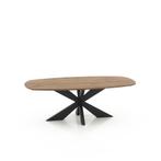 Deens ovale noten tafel Le Havre