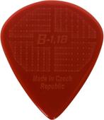 Janicek Picks D-Grip Jazz B plectrum 1.18 mm 6-pack, Ophalen of Verzenden, Nieuw, Elektrische gitaar