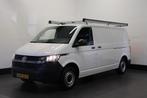 Volkswagen Transporter 2.0 TDI L2 110PK 2 schuifdeuren EURO, Stof, Gebruikt, Volkswagen, Wit