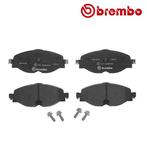 BREMBO Remblokken set VW VOLKSWAGEN CADDY ABT e-Caddy voorzi, Verzenden, Nieuw
