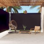 vidaXL Windscherm uittrekbaar 220x600 cm zwart, Tuin en Terras, Verzenden, Nieuw