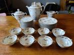 Limoges - Marcel Chaufriasse - Koffieservies voor 8 (30) -