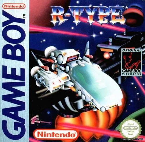 R Type (Losse Cartridge) (Game Boy Games) (Game Boy), Spelcomputers en Games, Games | Nintendo Game Boy, Zo goed als nieuw, Ophalen of Verzenden