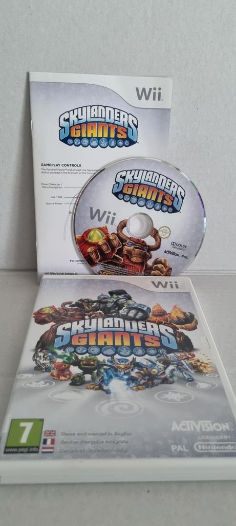 Skylanders Giants Nintendo Wii, Spelcomputers en Games, Games | Nintendo Wii, Ophalen of Verzenden