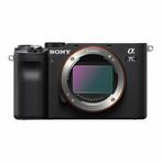 Sony Alpha A7C systeemcamera Body Zwart - Tweedehands, Verzenden, Gebruikt, Sony
