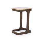 Bijzettafel Eleonora TYLER *NIEUW* 96151, 45 tot 60 cm, Japandi, Minder dan 55 cm, Nieuw