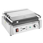 Contactgrill Geribbelde Plaat 20h x 43b x 31d cm Buffalo, Verzenden, Nieuw in verpakking