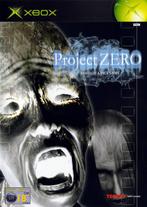 Xbox Classic Project Zero, Verzenden, Zo goed als nieuw