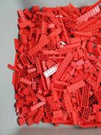 Lego - geen serie - Partij van 1000 rode bouwstenen -, Nieuw