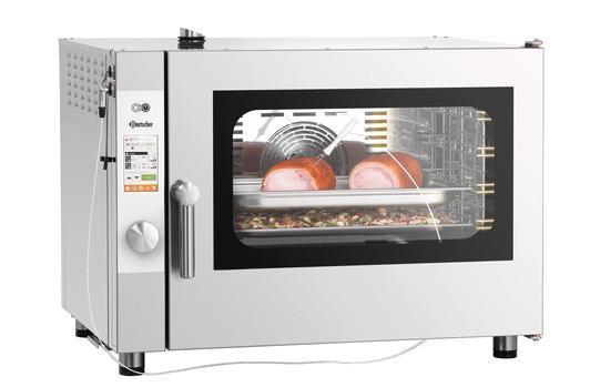 Combi-steamer Silversteam P-5111D | 5x 1/1 GN | 400V, Zakelijke goederen, Horeca | Keukenapparatuur, Verzenden