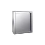 GGM Gastro | RVS wandkast PREMIUM - 600x400mm - | WSK64, Verzenden