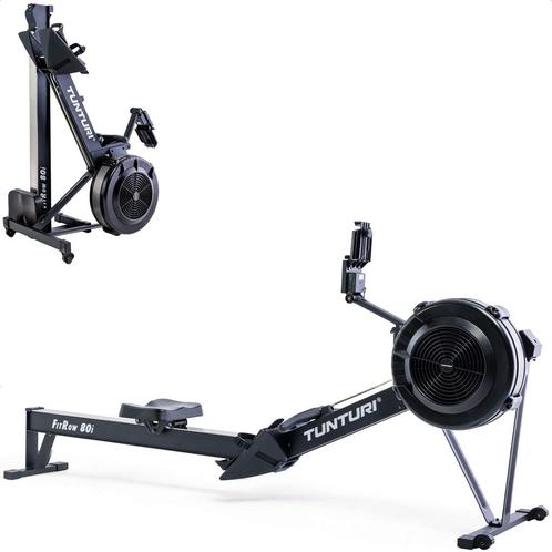 Tunturi Fitrow 80i l Zwart l Roeitrainer, Sport en Fitness, Fitnessmaterialen, Overige typen, Nieuw, Verzenden