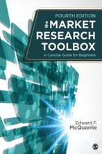 9781452291581 The Market Research Toolbox: A Concise Guid..., Boeken, Verzenden, Zo goed als nieuw, Mcquarrie
