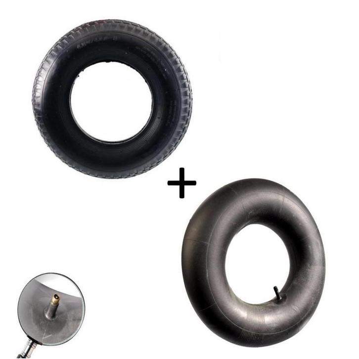 Benson Binnen- en buitenband set - kruiwagen en skelter -..., Doe-het-zelf en Verbouw, Transportwagens, Nieuw, Ophalen of Verzenden