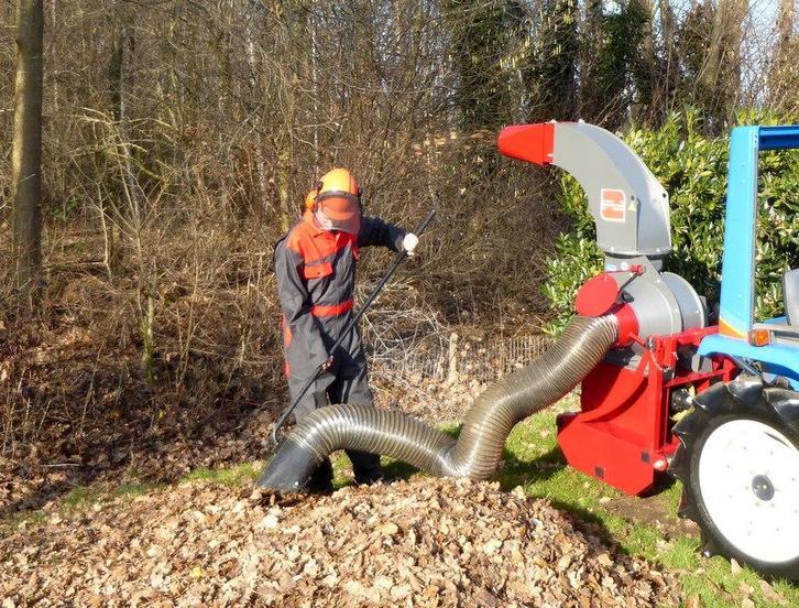 aftakasaangedreven zuigunit / truckoader Morgnieux 400 MSP, Zakelijke goederen, Agrarisch | Werktuigen, Akkerbouw, Bollenteelt