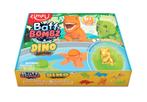 Zimpli Kids - 6 Surprise Badboms met Dinos Gift Set, Nieuw