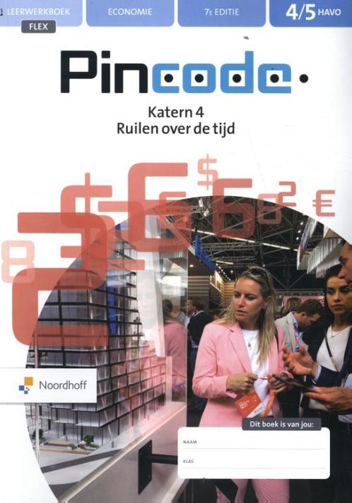 Pincode havo katern 4 Ruilen over de Tijd Leer 9789001753863, Boeken, Studieboeken en Cursussen, Zo goed als nieuw, Verzenden