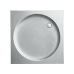 Douchebak Plieger Luxury Kunststof Acryl Vierkant Met Ronde, Doe-het-zelf en Verbouw, Sanitair, Ophalen of Verzenden, Nieuw, Douche