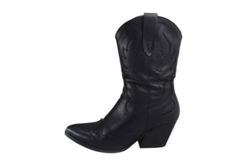 Omoda discount cowboylaars zwart